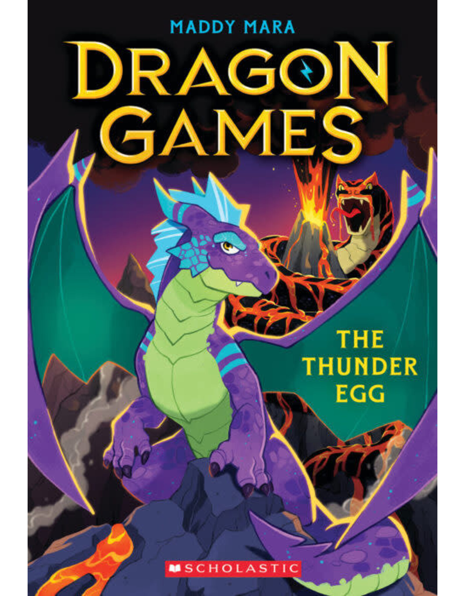 Scholastic Dragon Games #1: The Thunder Egg