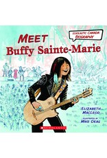 Scholastic Meet Buffy Sainte-Marie