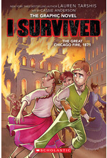 Scholastic I Survived Graphic Novel #7: Great Chicago Fire, 1871