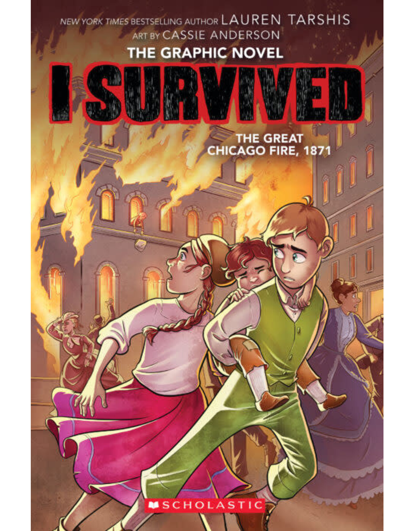 Scholastic I Survived Graphic Novel #7: Great Chicago Fire, 1871