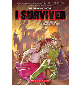 Scholastic I Survived Graphic Novel #7: Great Chicago Fire, 1871