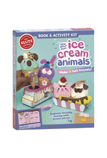 Scholastic Klutz: Sew Your Own Ice Cream Animals
