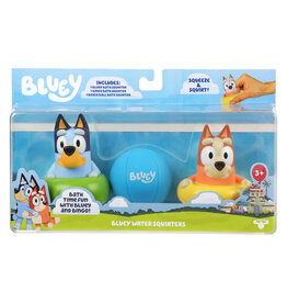 Bluey S4 3pk Squirter Toys