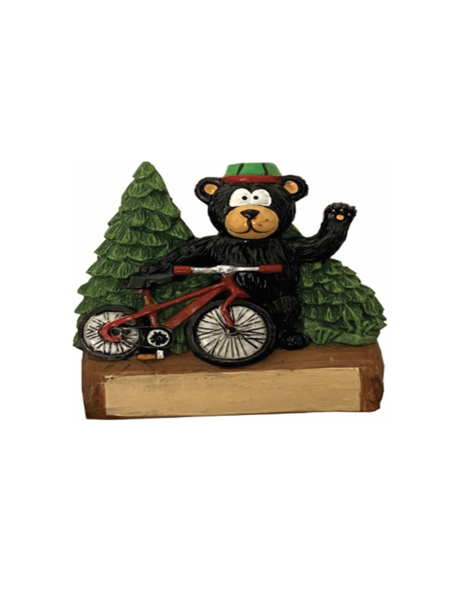 Bear Biker Poly Magnet