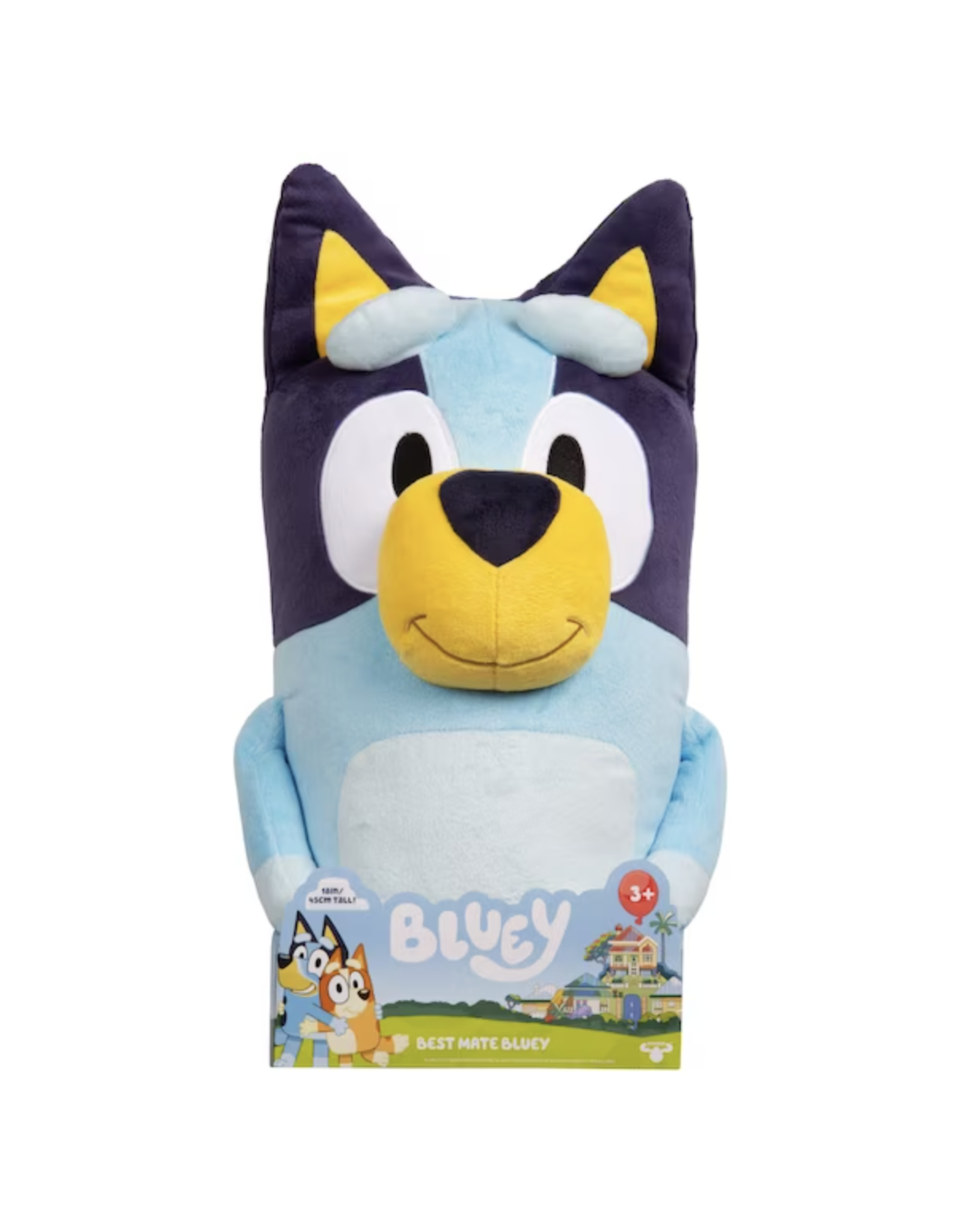Moose Bluey S2 Jumbo Plush - Bluey