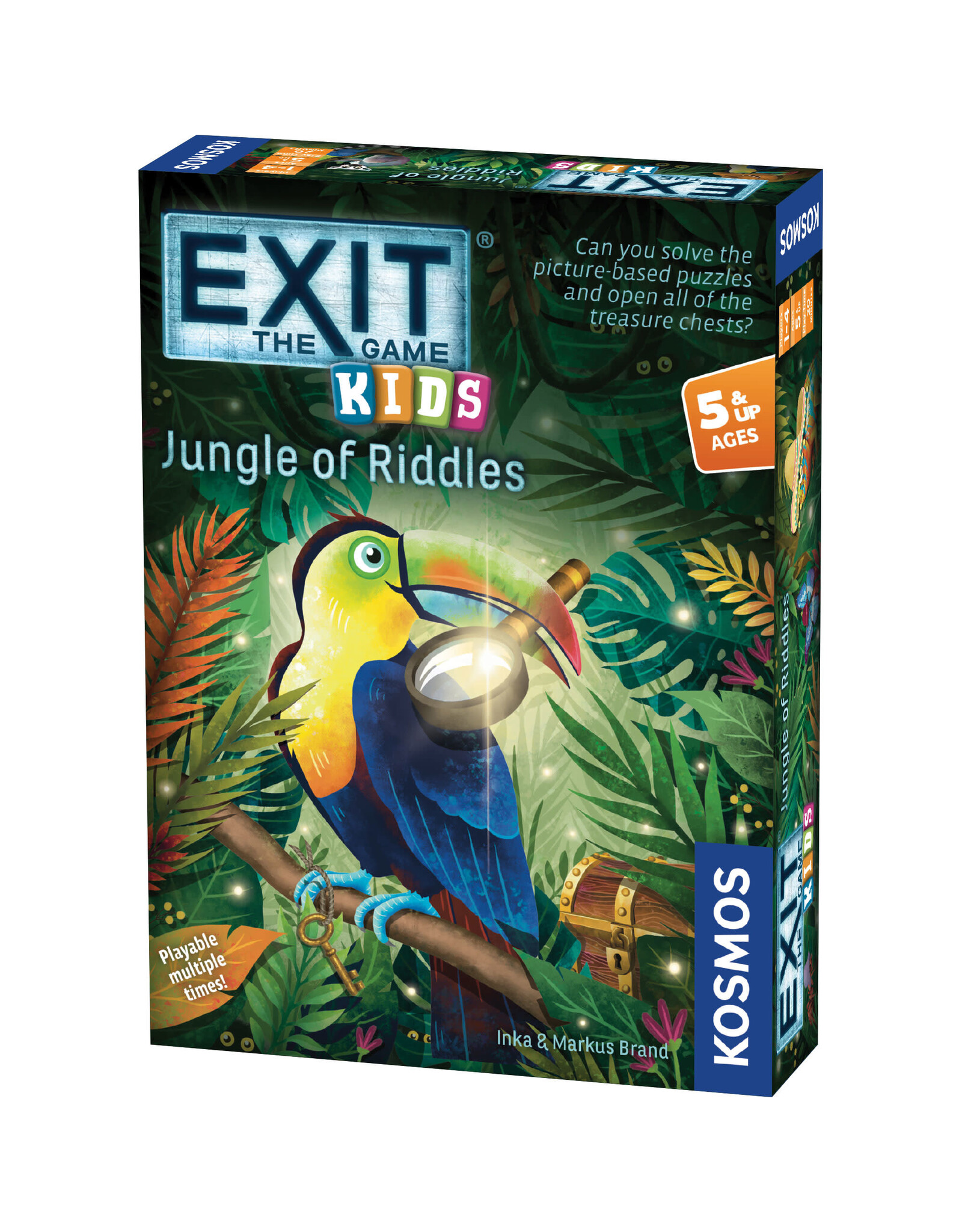 Thames & Kosmos EXIT Kids: Jungle of Riddles