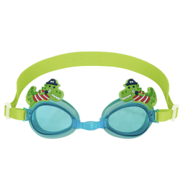 Stephen Joseph Kids Swim Goggles - Dino Pirate