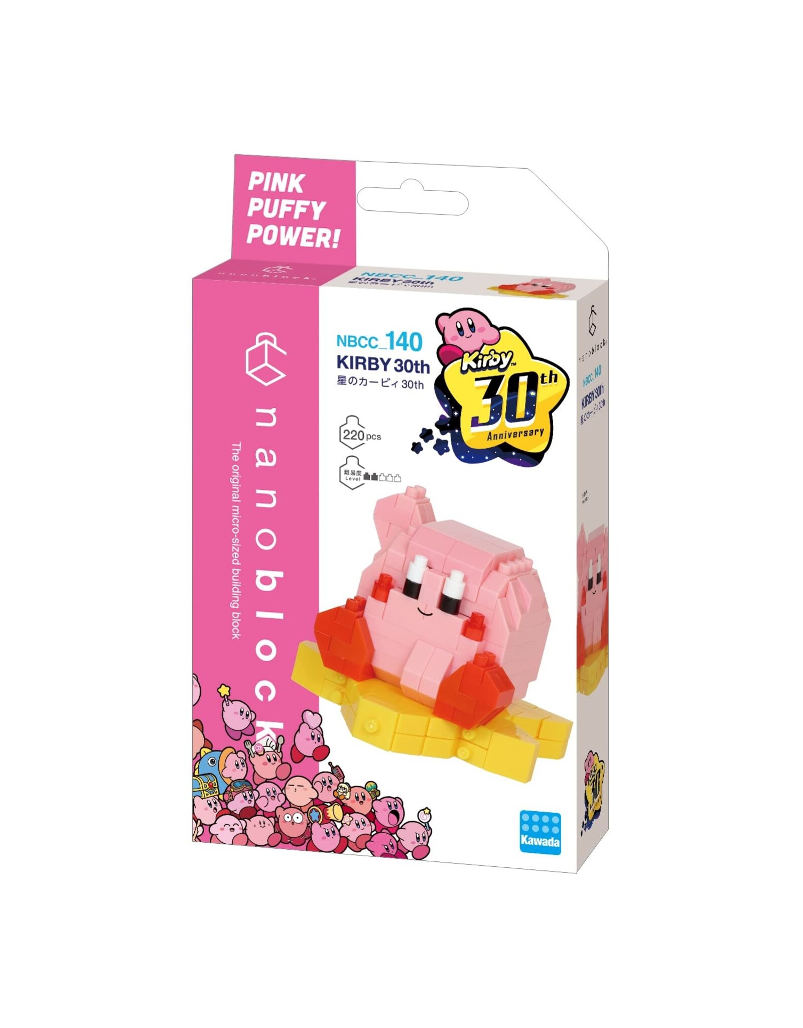 Nanoblock Kirby 30th Anniversary