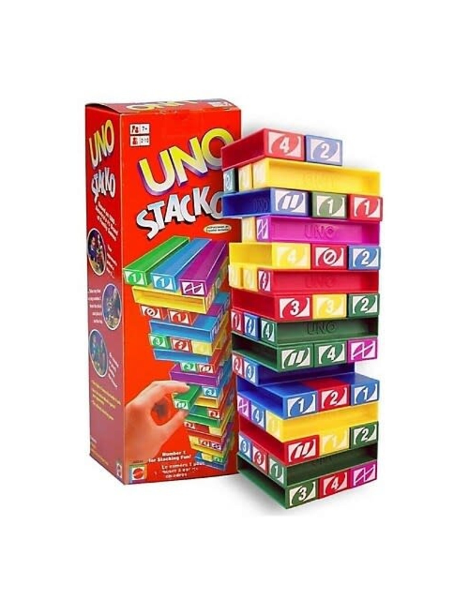 Jogo Uno Stacko - Mattel - superlegalbrinquedos