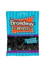 Broadway on Wheels Black Licorice Wheels