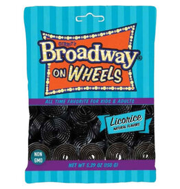 Broadway on Wheels Black Licorice Wheels