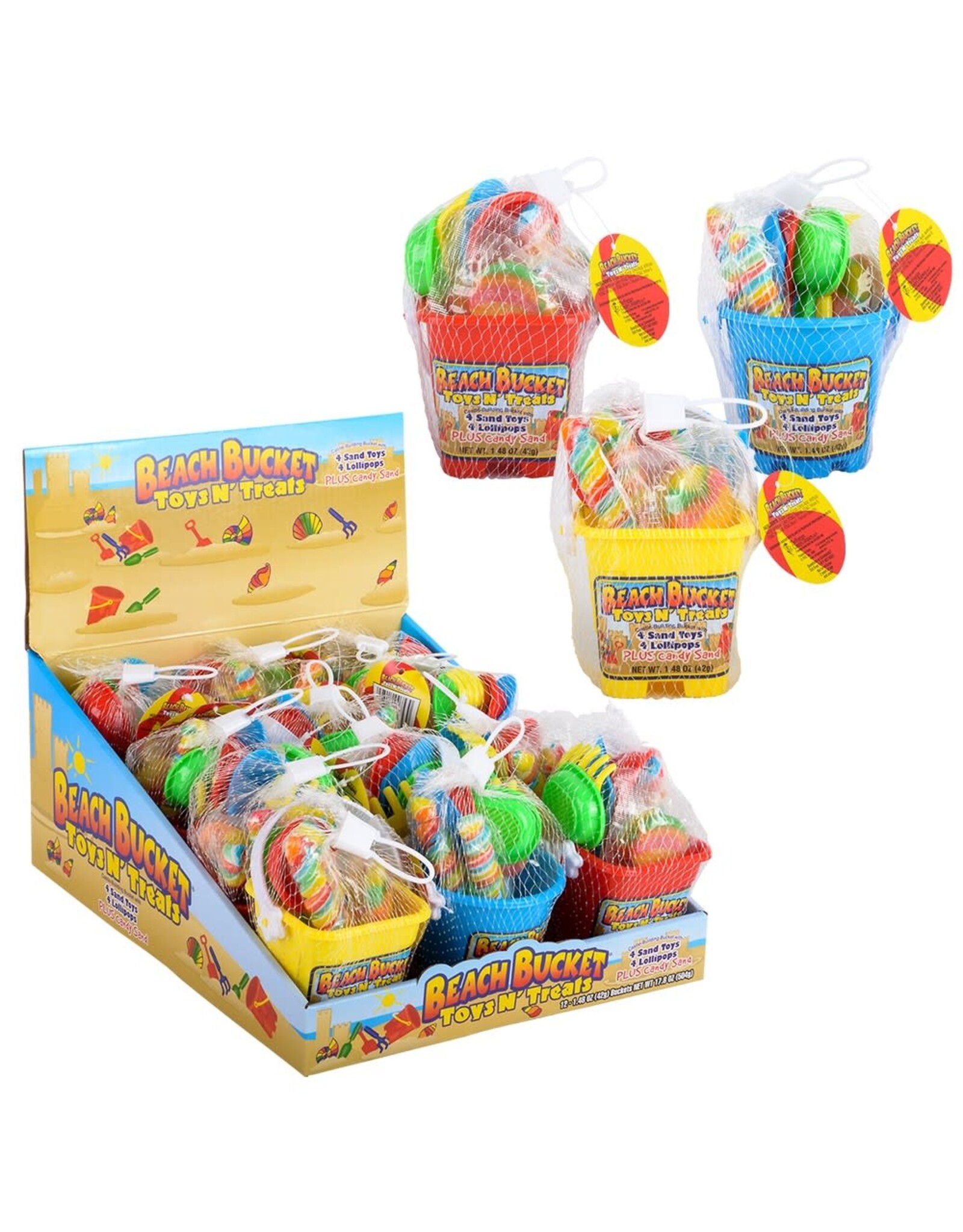 Beach Bucket Candy
