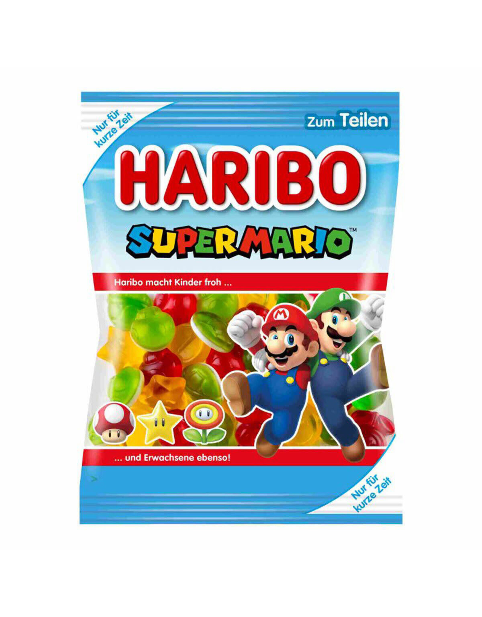 Haribo Haribo Super Mario Sour Gummies