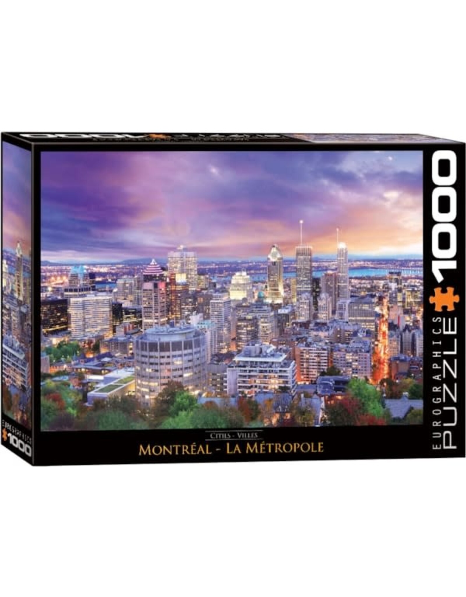 Eurographics Montreal La Métropole 1000pc
