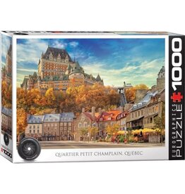 Eurographics Quartier Petit Champlain, Quebec 1000pc