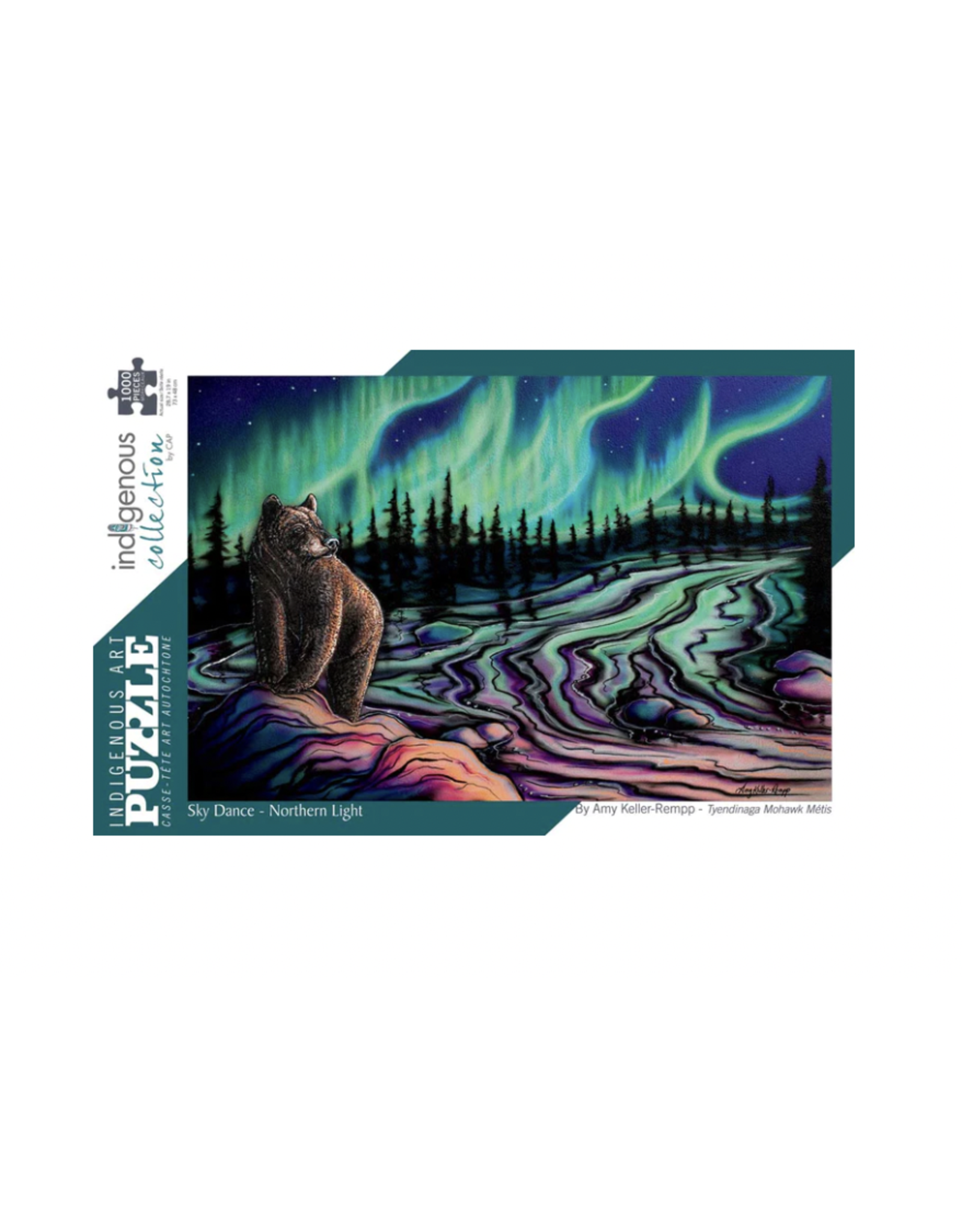 Indigenous Collection Sky Dance - Northern Light 1000pc