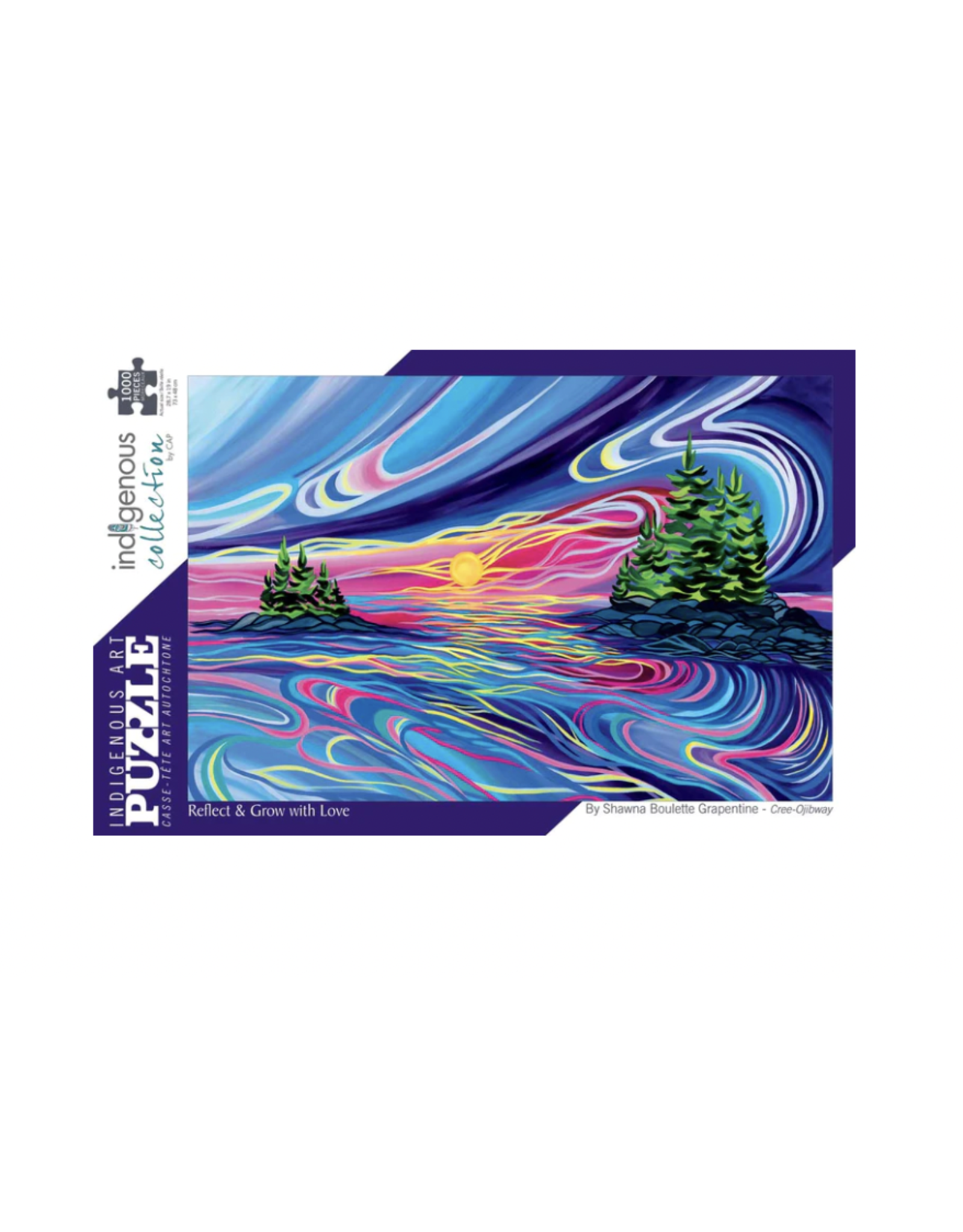 Indigenous Collection Reflect & Grow with Love 1000pc