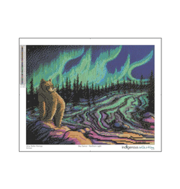 Indigenous Collection Sky Dance - Northern Light Diamond Art