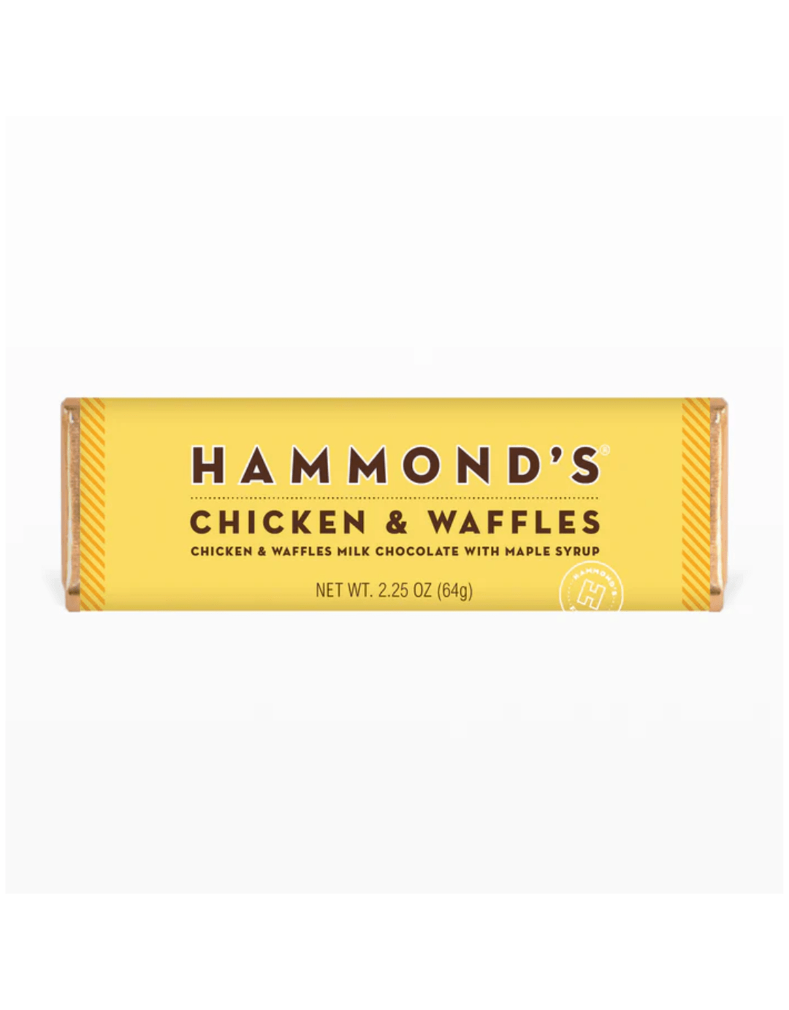 Hammond's Chicken & Waffles Chocolate Bar
