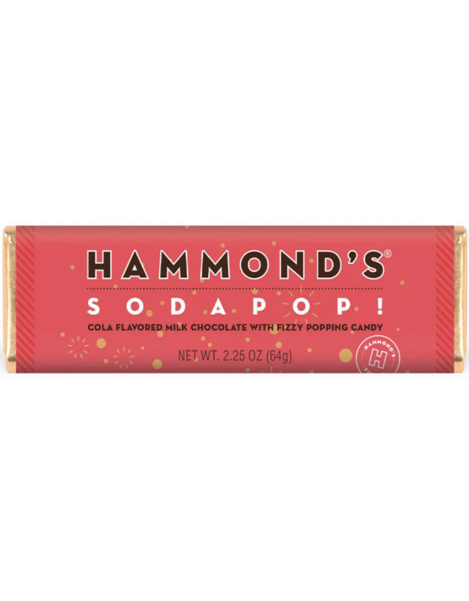 Hammond's Soda Pop Chocolate Bar