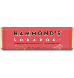 Hammond's Soda Pop Chocolate Bar