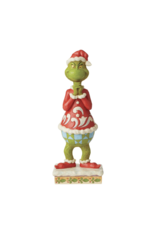 Jim Shore Grinch w/Hands Clenched Deluxe Statue