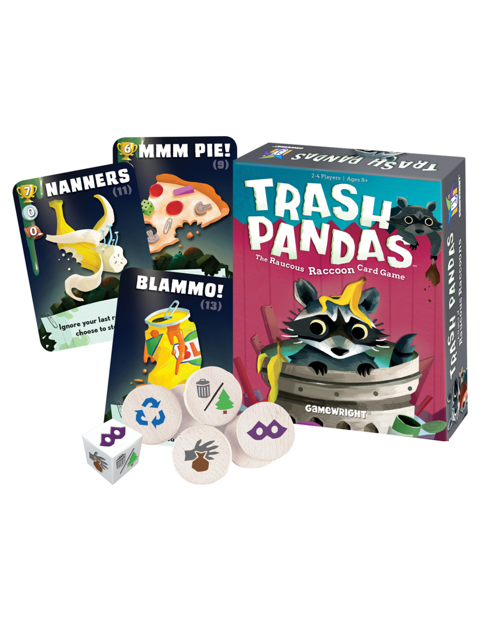 Gamewright Trash Pandas