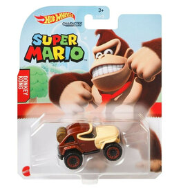 Mattel Hot Wheels Character Car - Donkey Kong