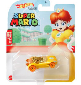 Mattel Hot Wheels Character Car - Princess Daisy