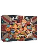 Gibsons Treats That Built Britain 1000pc