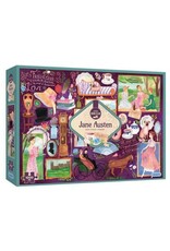 Gibsons Book Club: Jane Austen 1000pc