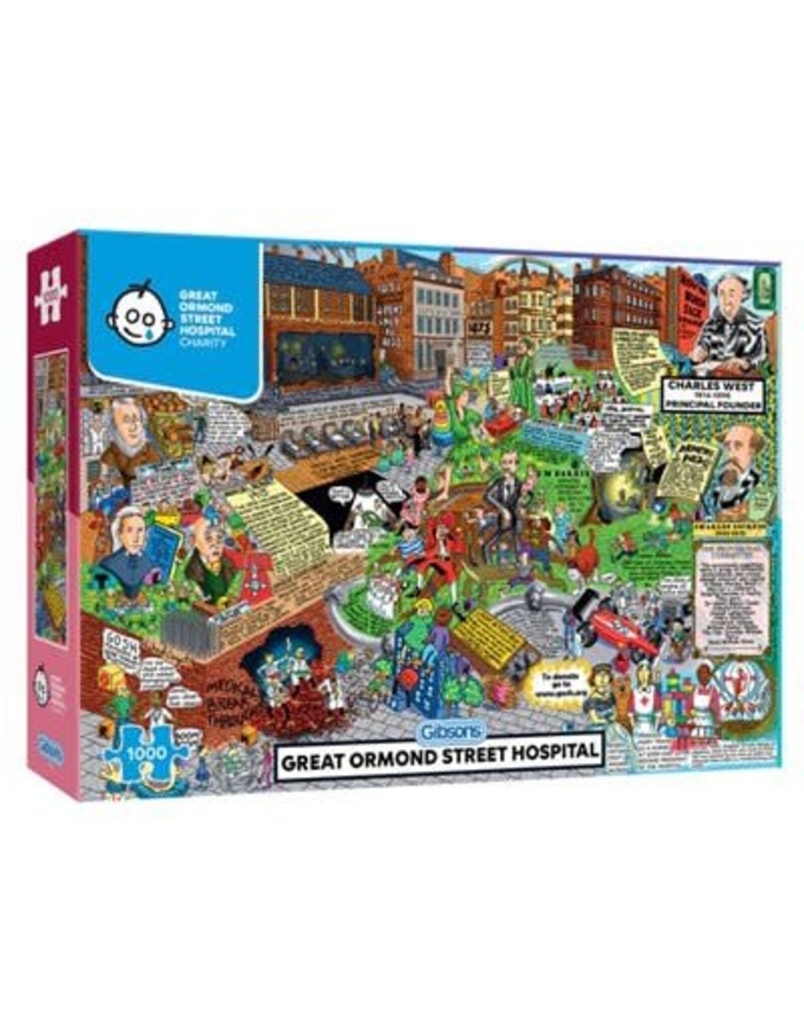 Gibsons Special Edition: Great Ormond Street Hospital 1000pc