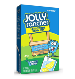 Jolly Rancher Singles To Go Blue Raspberry Lemonade