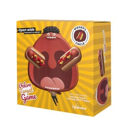 Waboba Wiener's Circle Velcro Hot Dog Toss Game