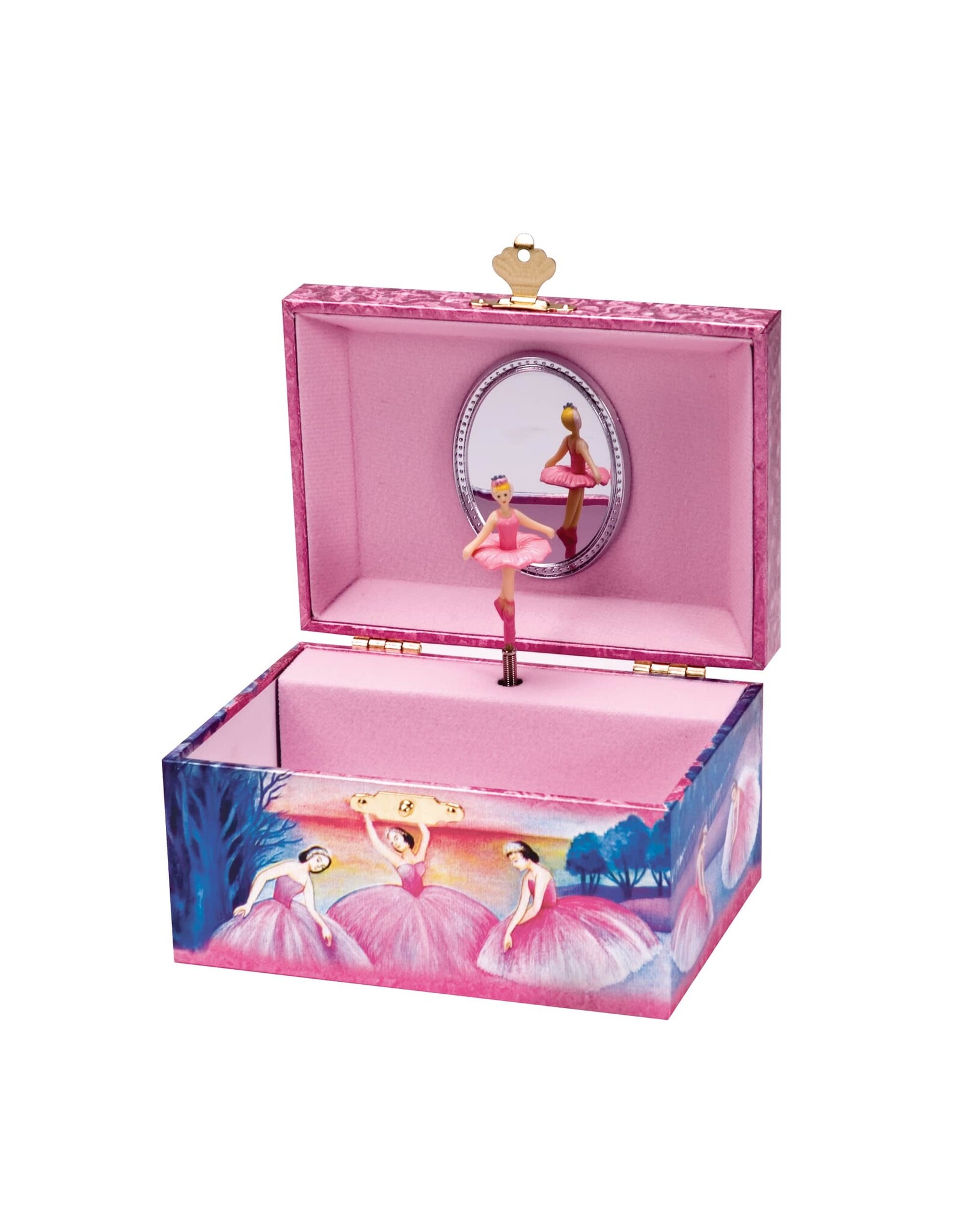 Schylling Iridescent Ballerina Jewelry Box