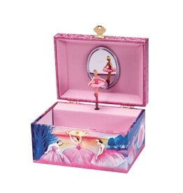 Schylling Iridescent Ballerina Jewelry Box