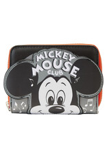 Loungefly Disney100 Mickey Mouse Club Zip Around Wallet