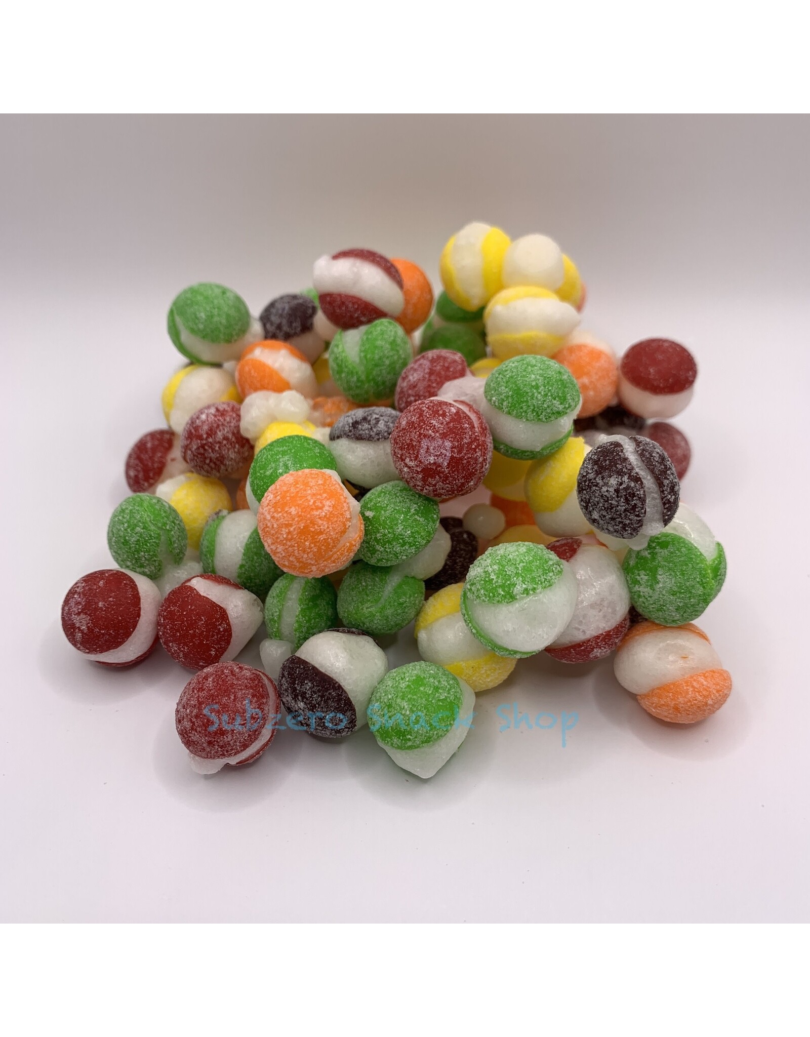 Subzero Snack Shop Freeze Dried Sour Skittles