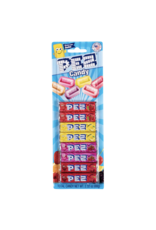 PEZ 8 Pack Fruit Refill Assorted
