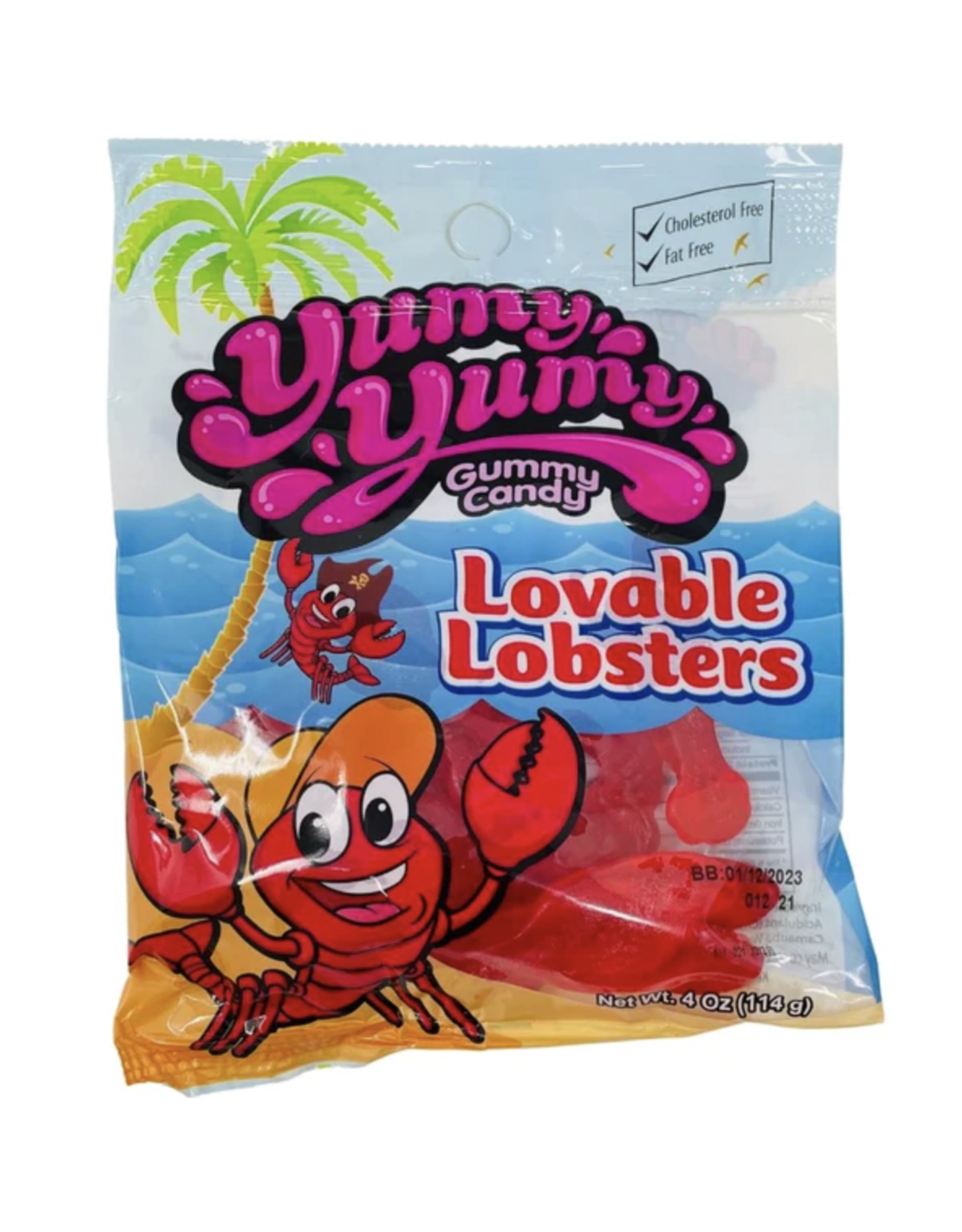 Yumy Yumy Lovable Lobster Bag (Halal)