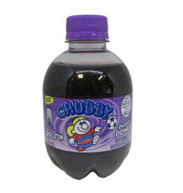 Chubby Purple Power Soda