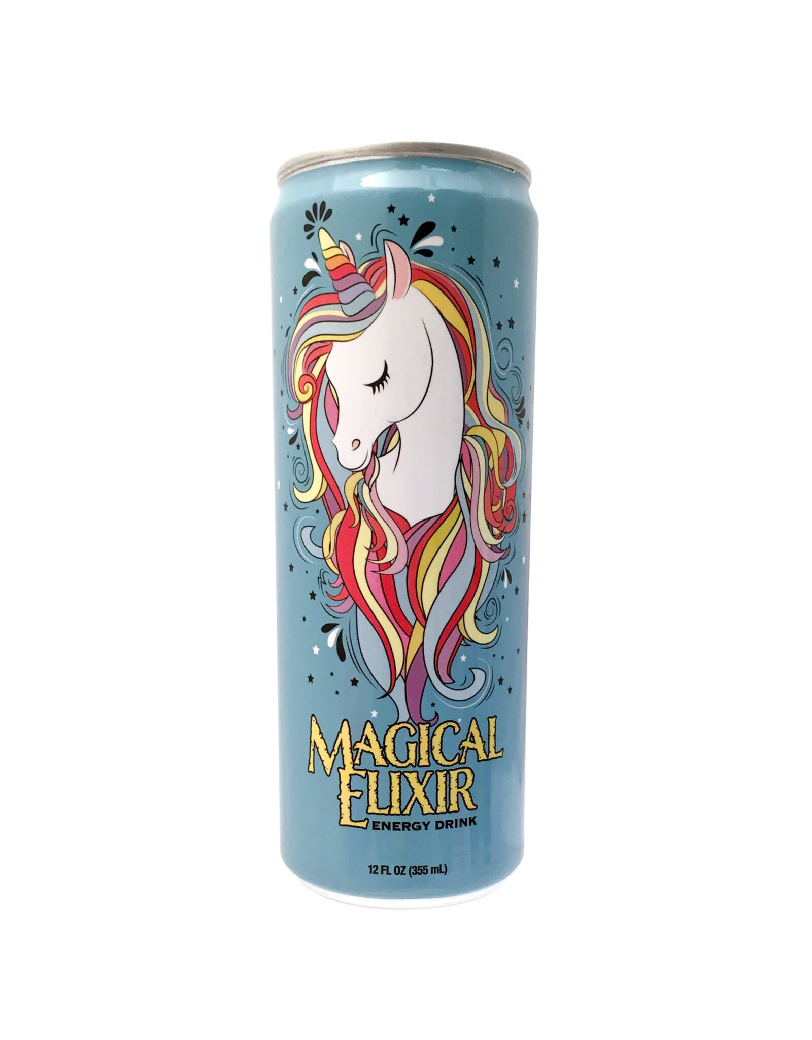 Boston America Magical Elixir Unicorn Energy Drink