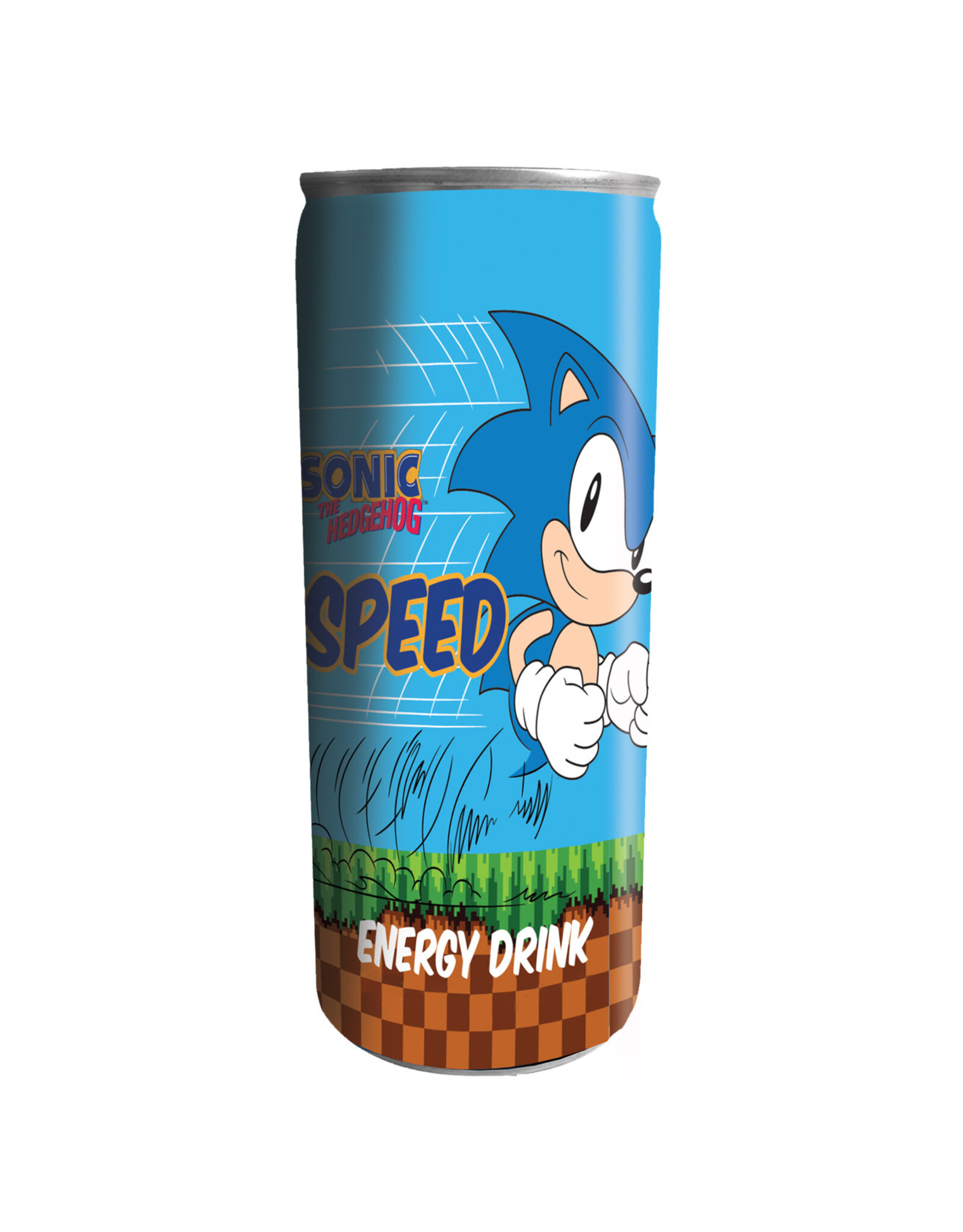 Boston America Sonic The Hedgehog Speed Energy Drink