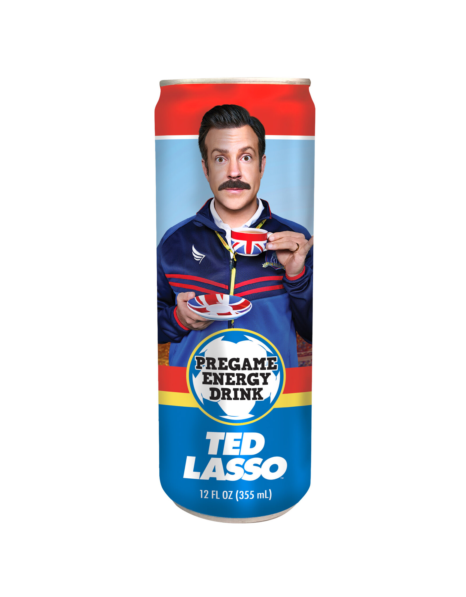 Boston America Ted Lasso Pre Game Energy Drink
