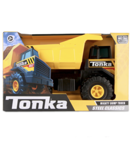 17" Tonka Steel Classics Mighty Dump Truck