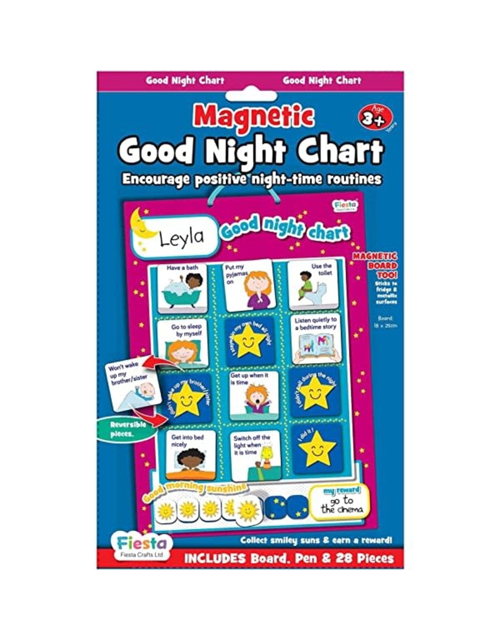 Magnetic - Good Night Chart