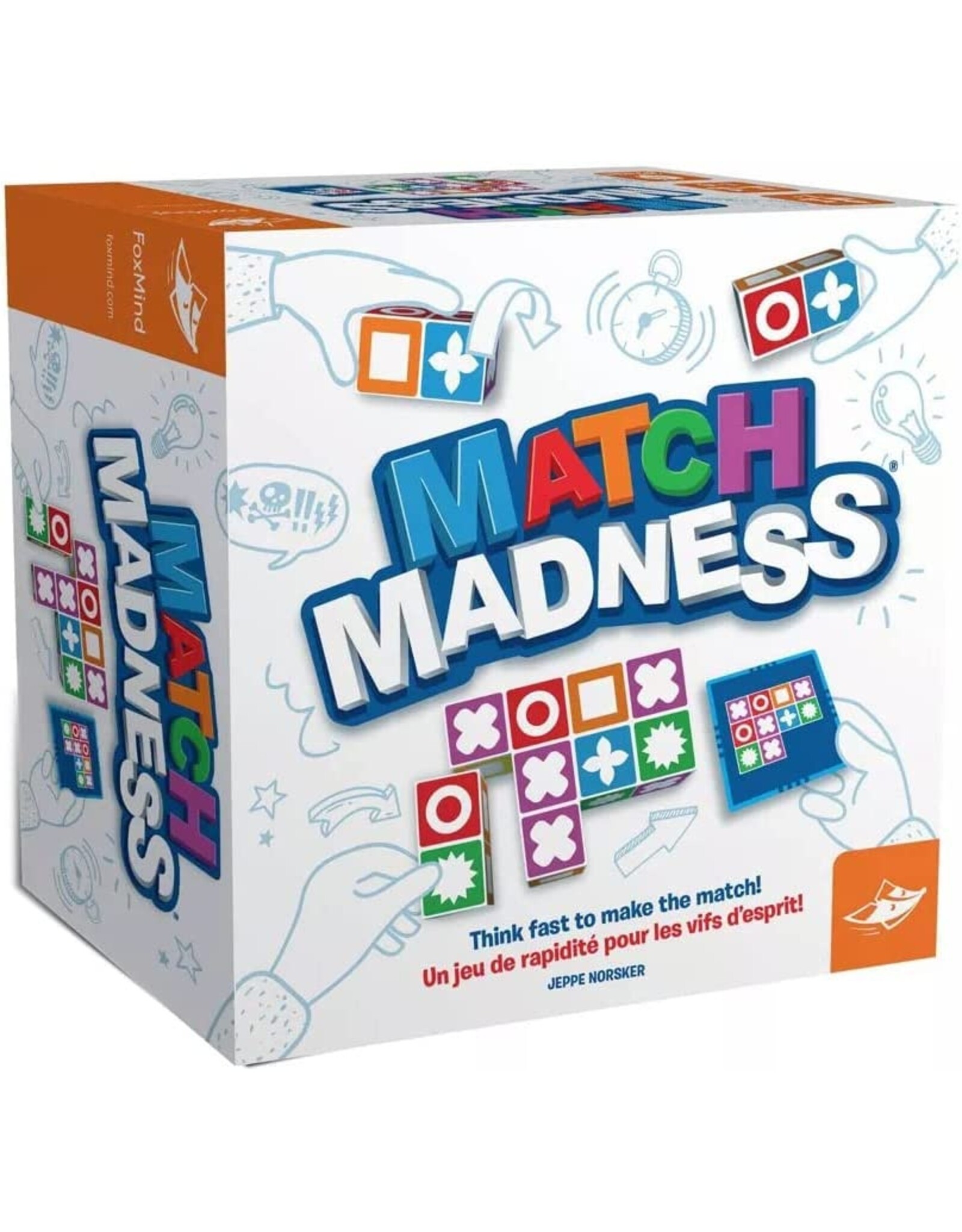 FoxMind Match Madness Game