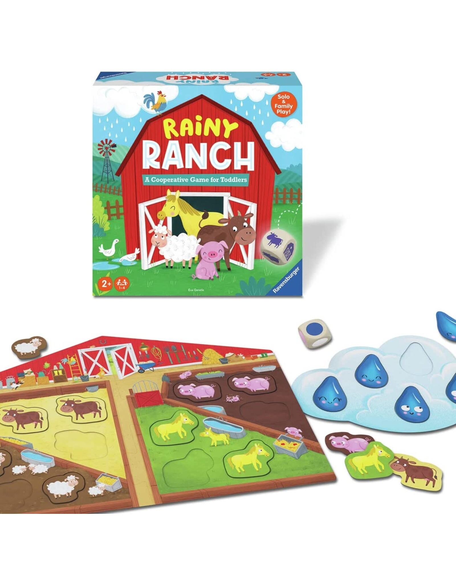 Ravensburger Rainy Ranch