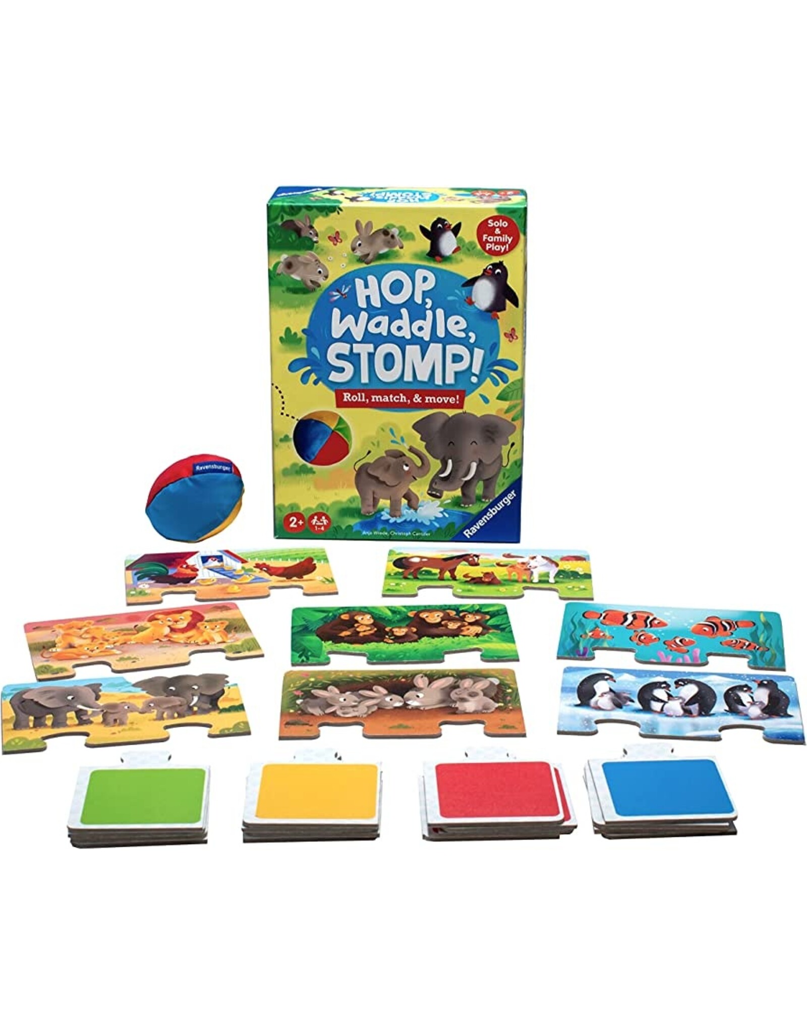 Ravensburger Hop, Waddle, Stomp