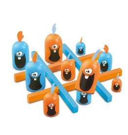 Blue Orange Games Gobblet Gobblers